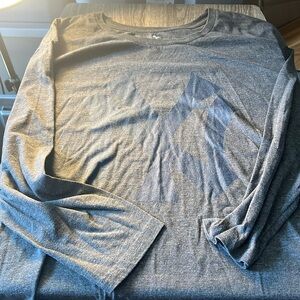 MLB Fanatics Mens New York Yankees 3/4 Sleeve Tee Color Gray Size 2XL